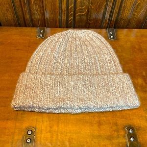 Fold-over Golden Beanie